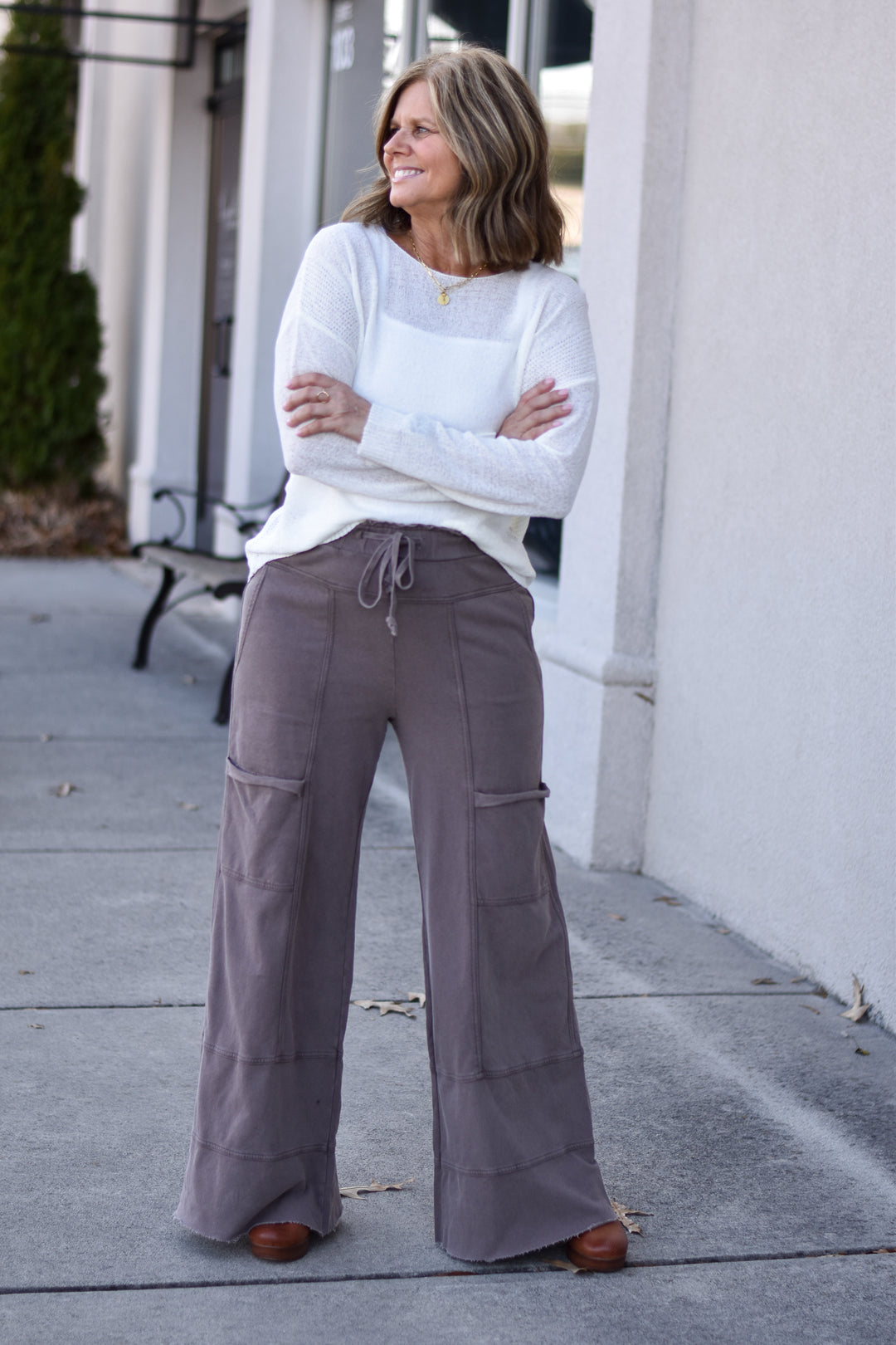 Make A Move Terry Pants