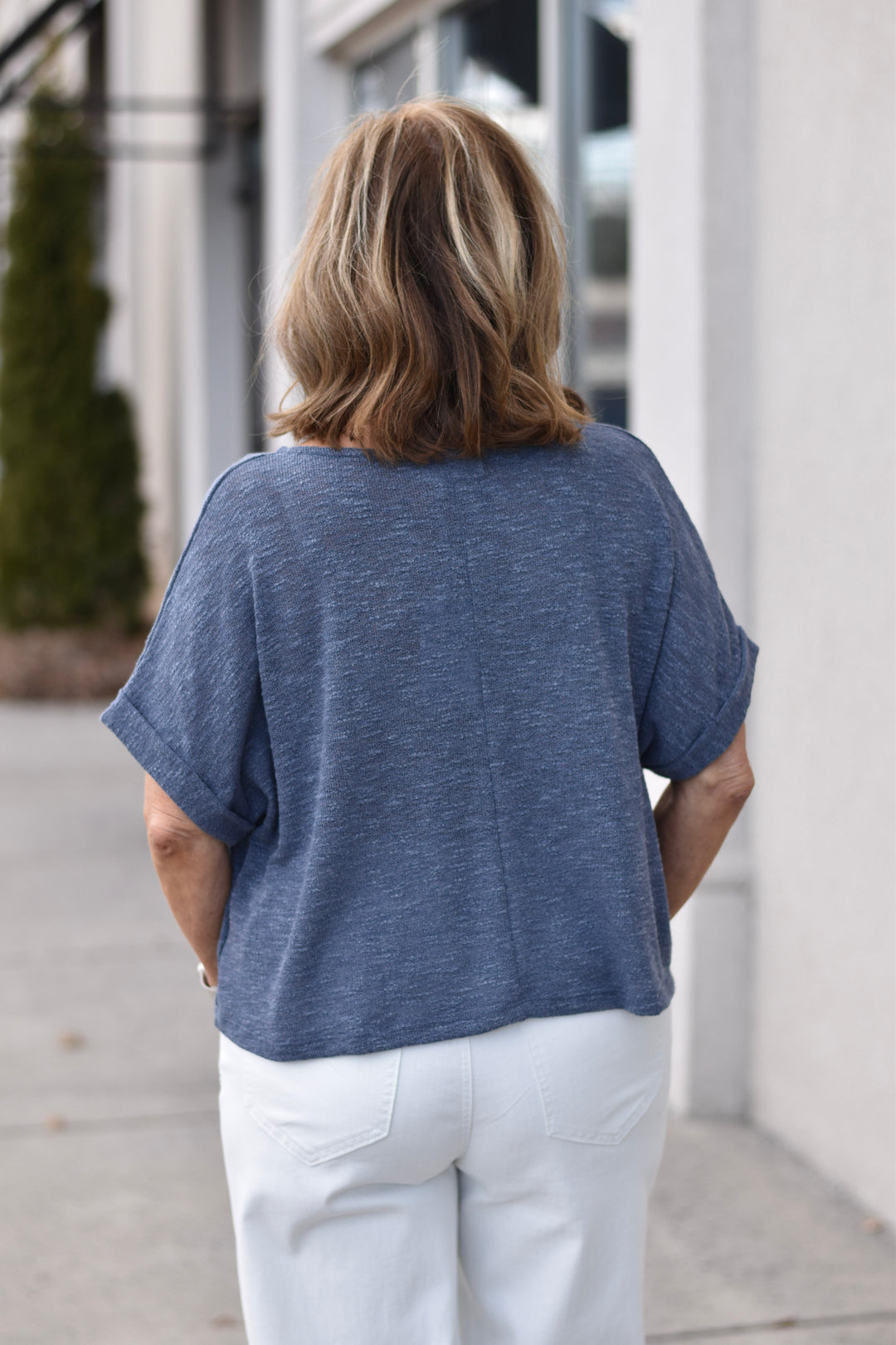 Everyday Comfort Crop Tee