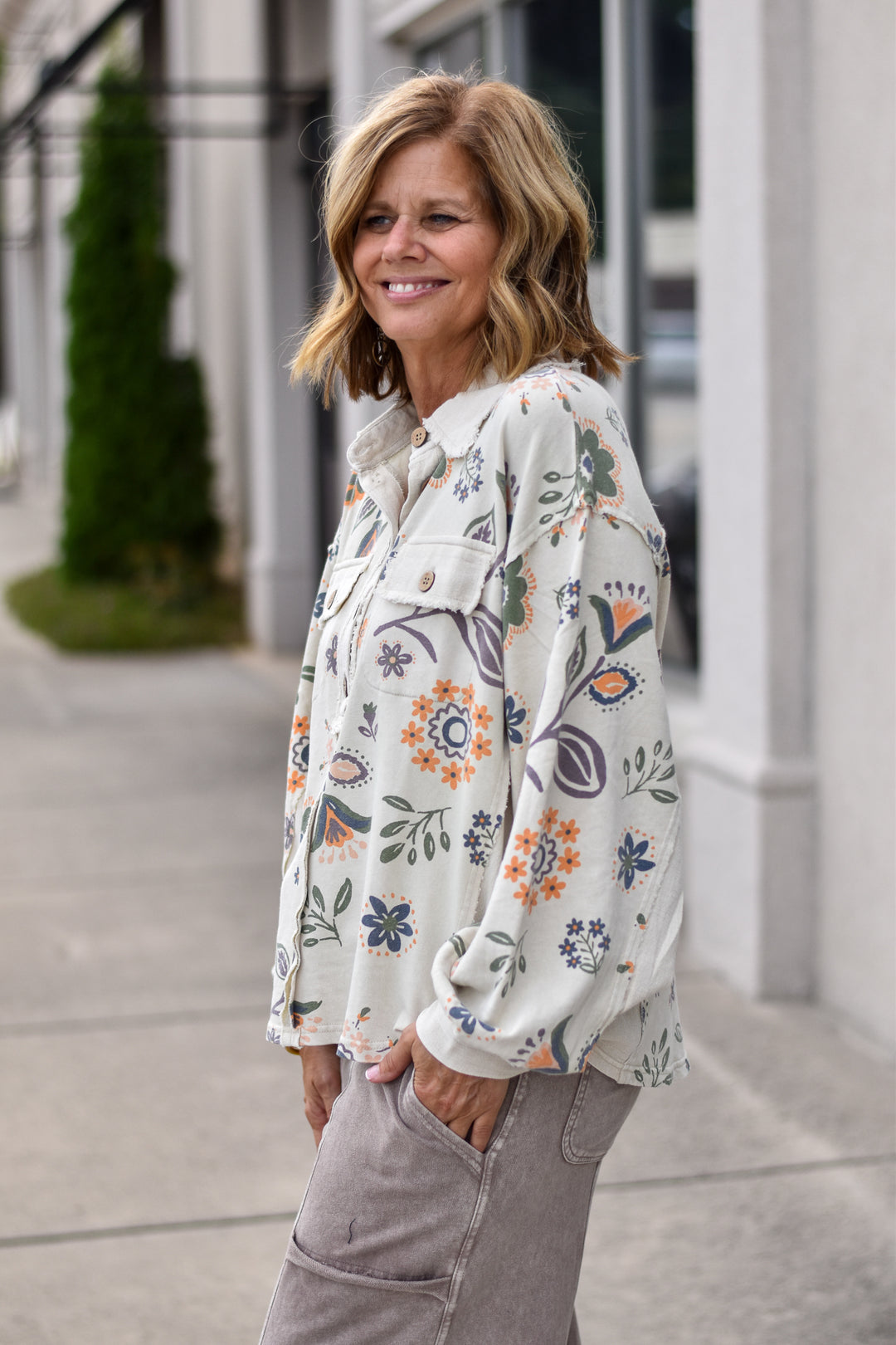 Wildflower Washed Pullover