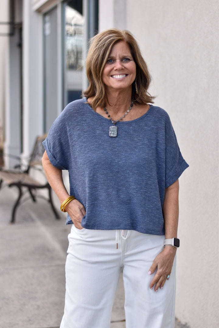 Everyday Comfort Crop Tee