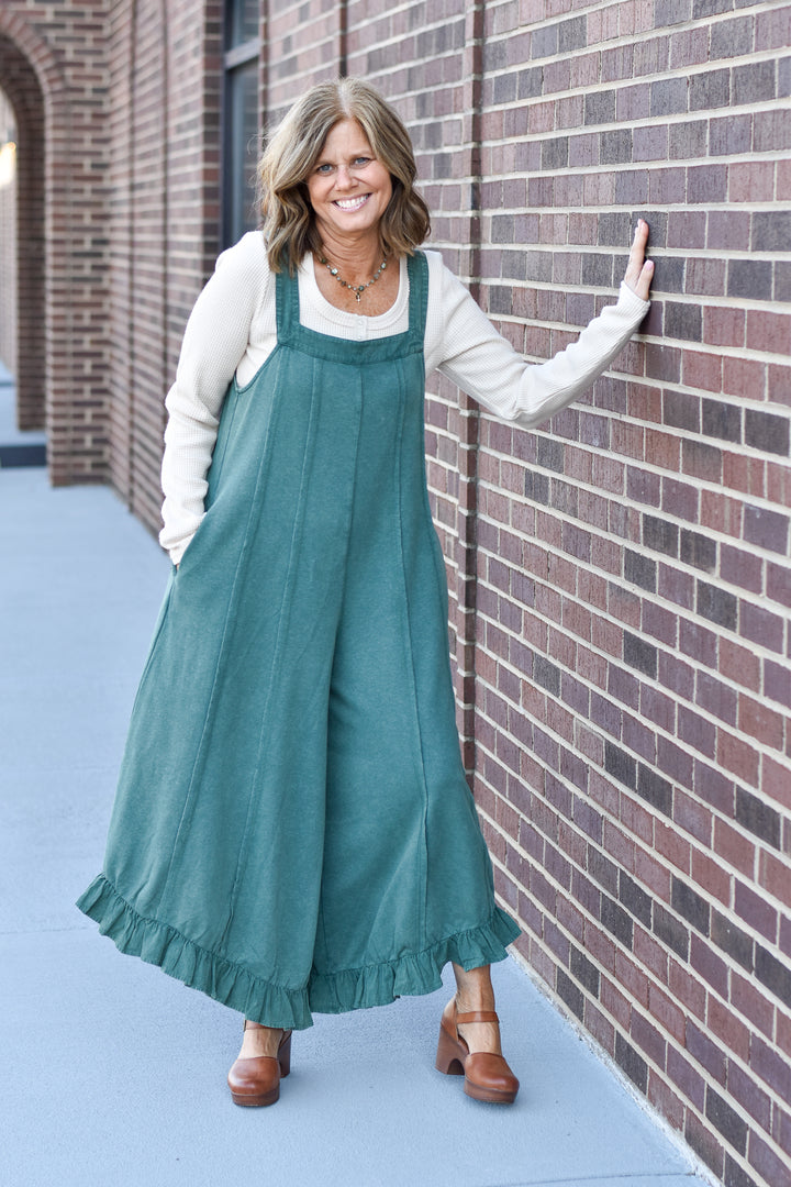 Soft Path Knit Jumpsuit