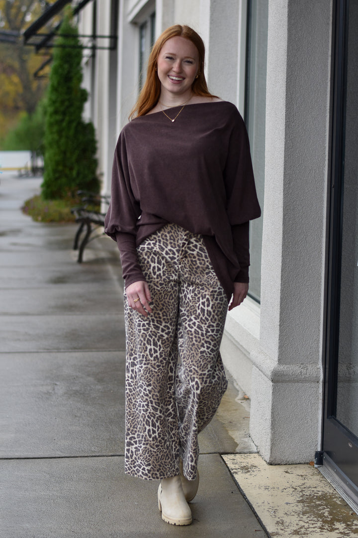 Wild Ease Wide Leg Pants