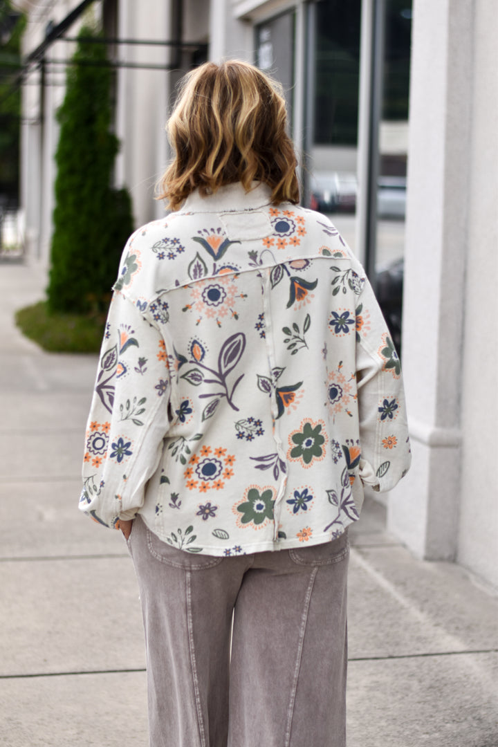 Wildflower Washed Pullover