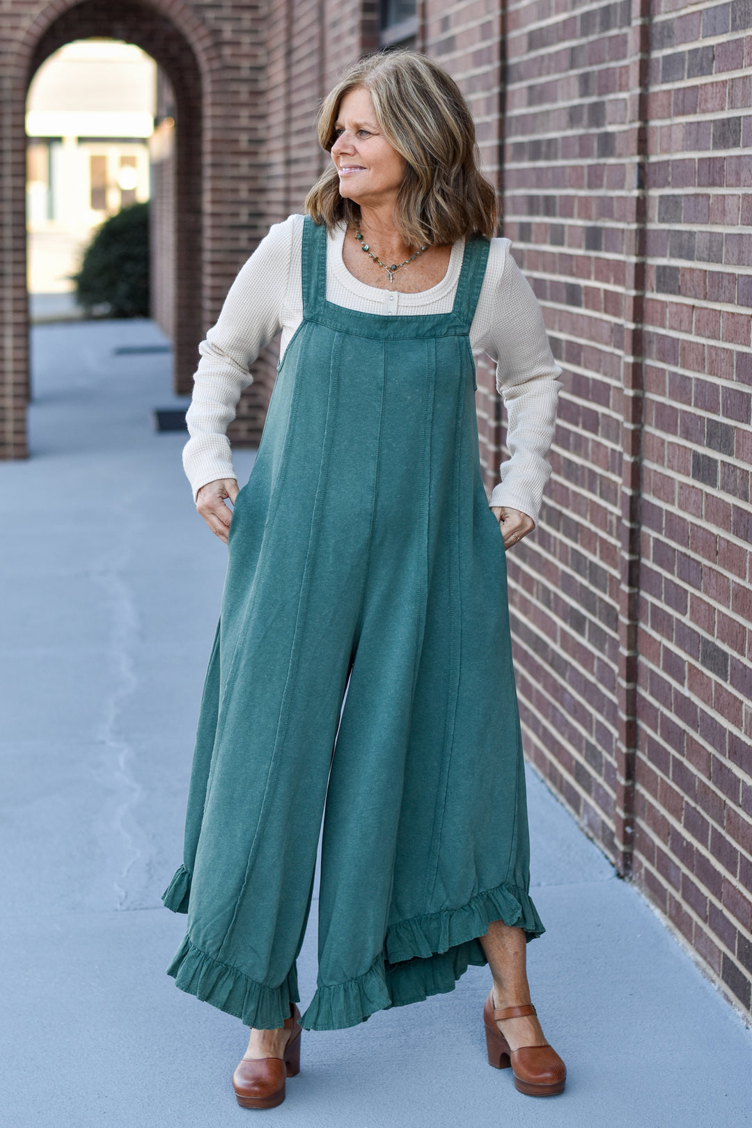 Soft Path Knit Jumpsuit