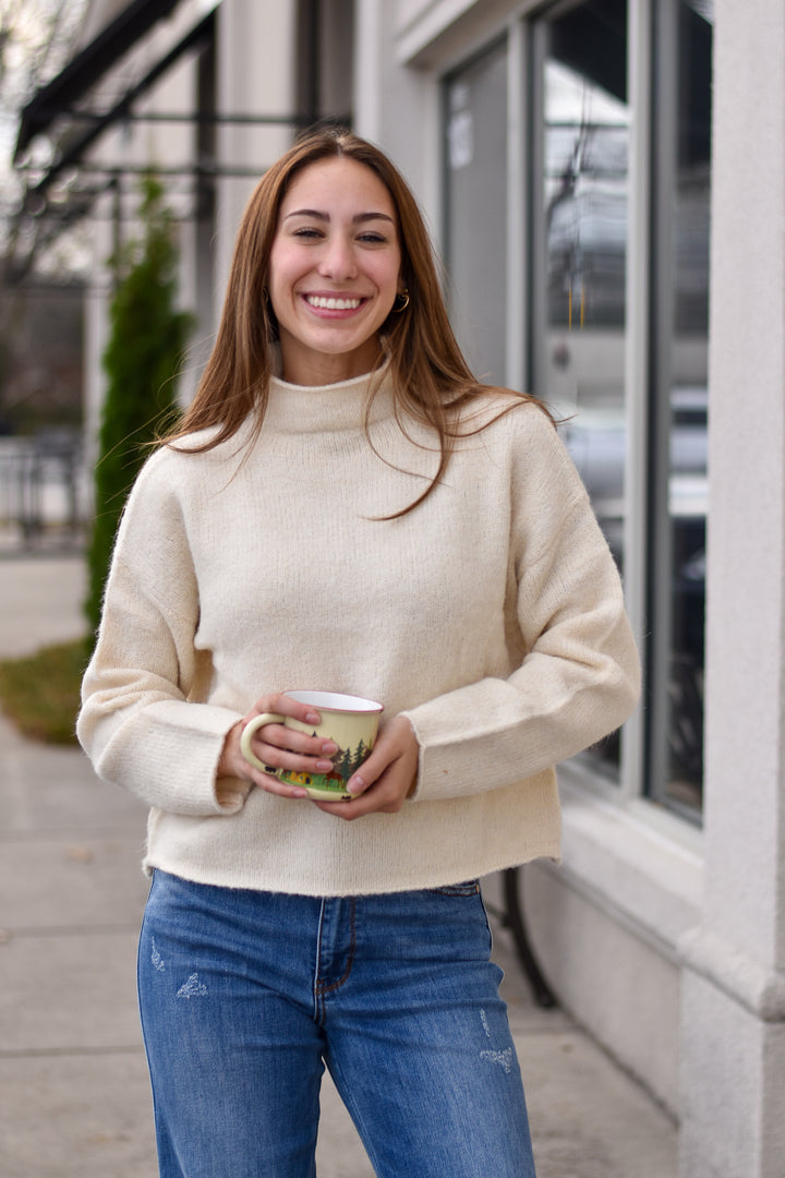 Legends Turtleneck Sweater