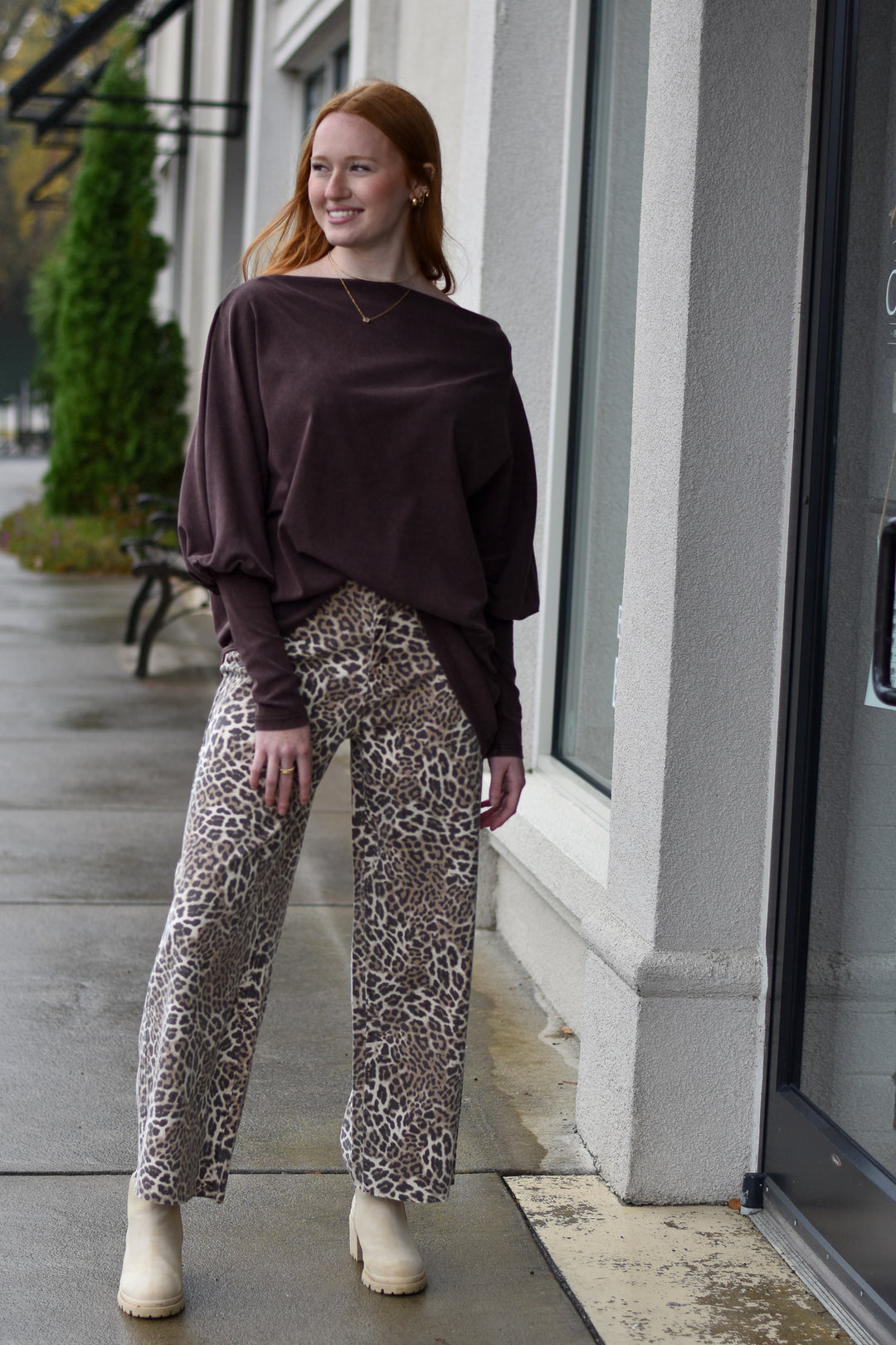 Wild Ease Wide Leg Pants