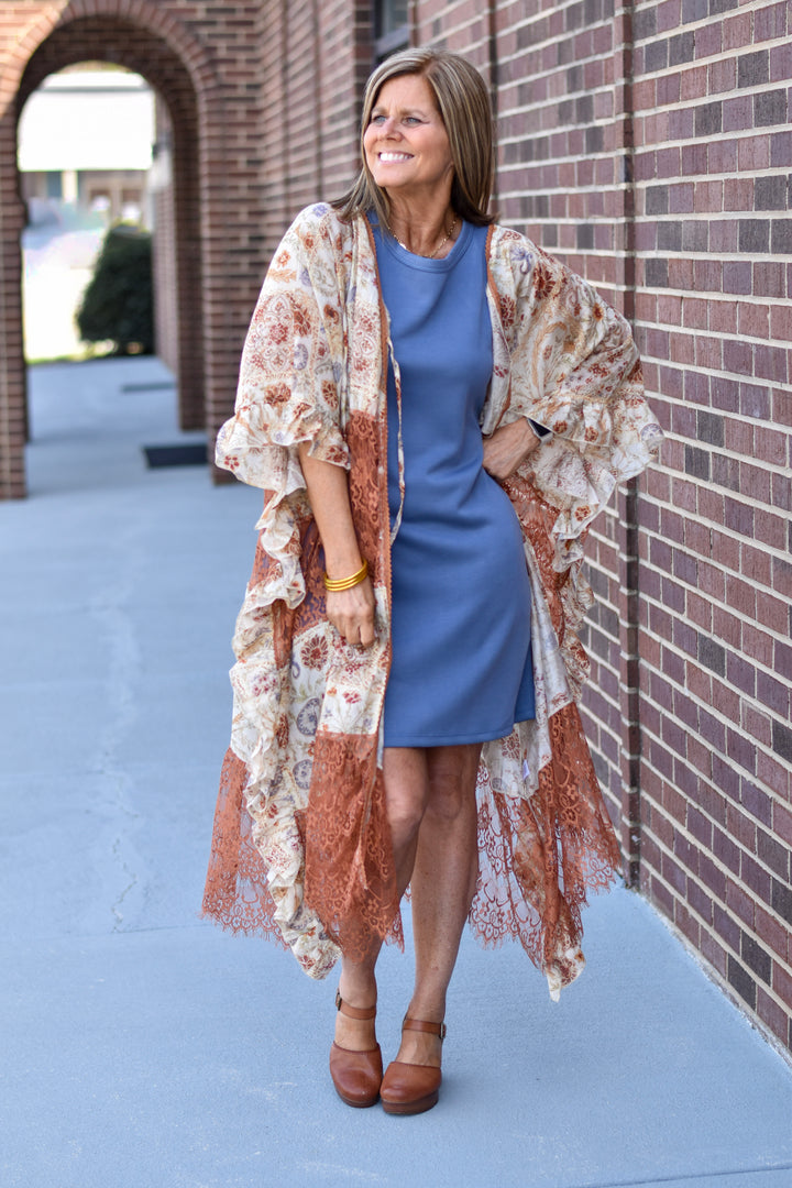 Everyday Ease Swing Mini Dress