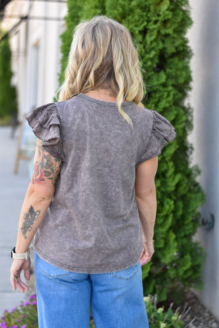 Easel Prairie Blossom Top