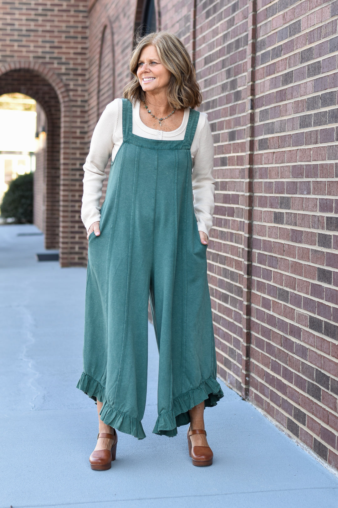 Soft Path Knit Jumpsuit