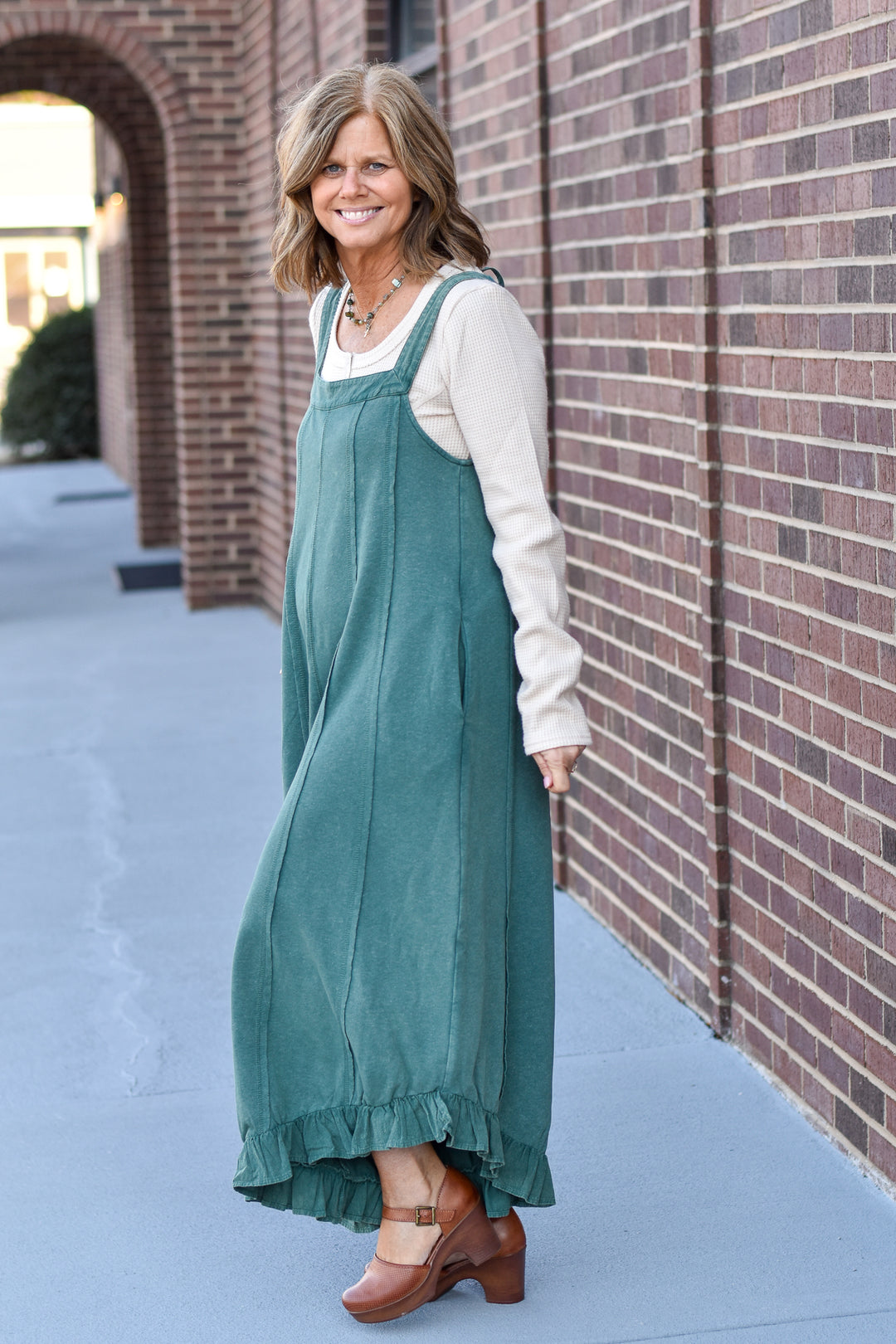 Soft Path Knit Jumpsuit