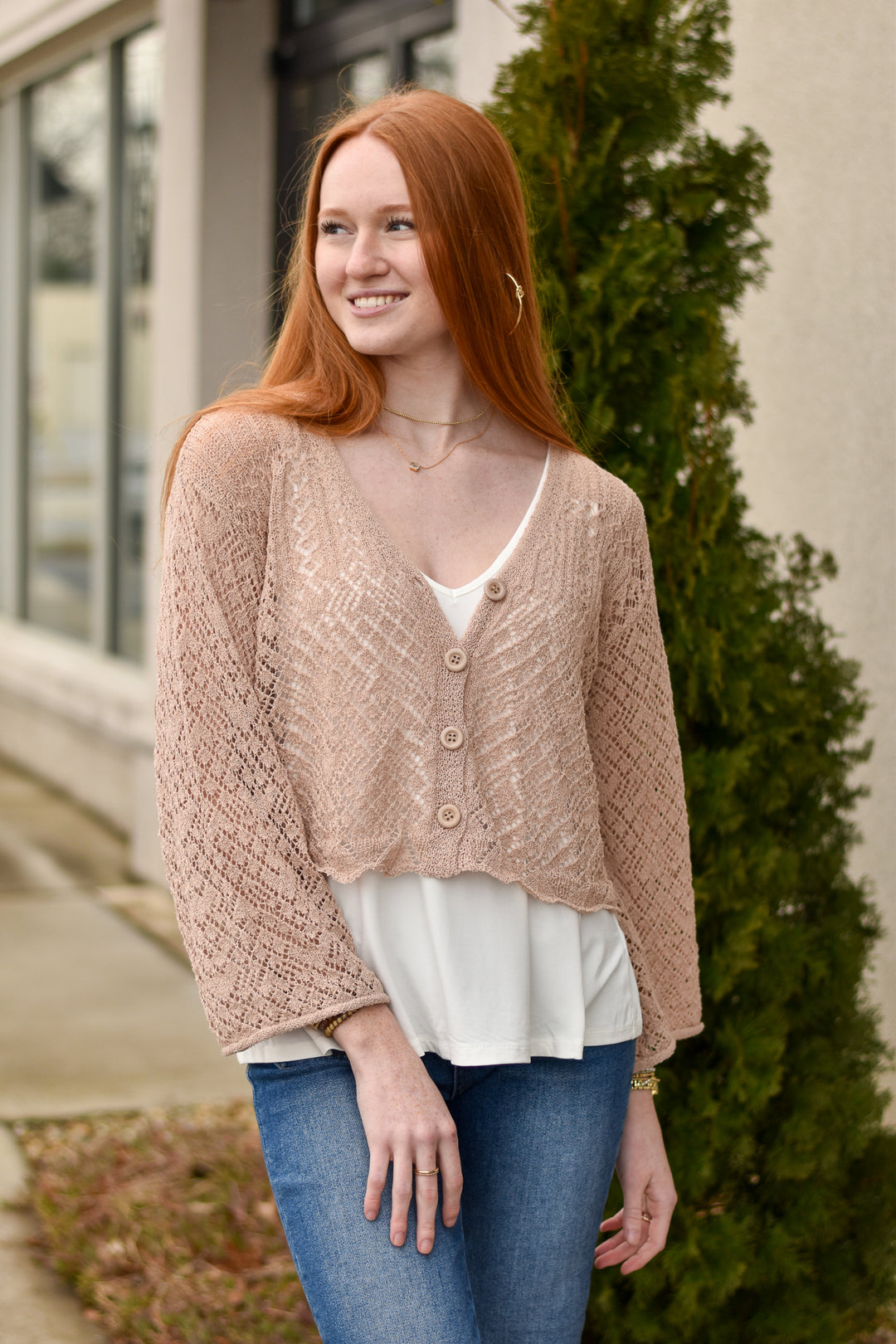 Cassatt Crochet Cardigan