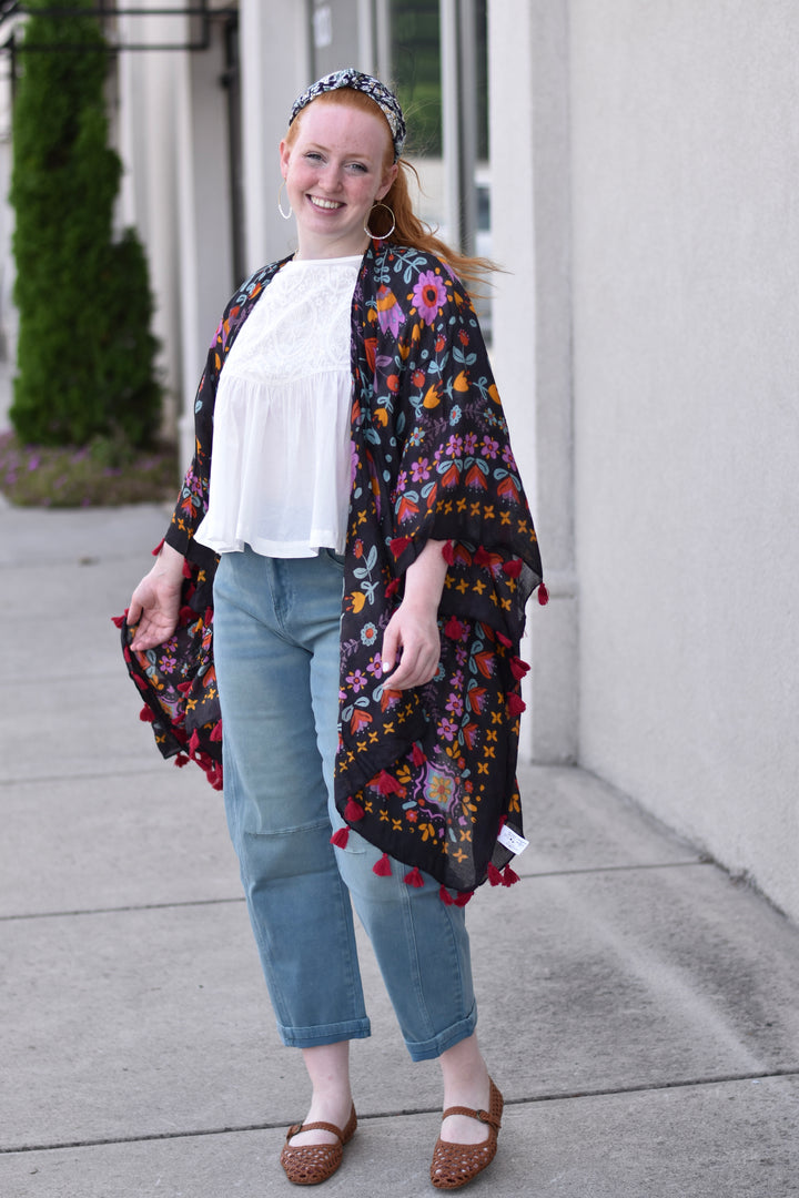 Weekend Edit Barrel Crop Denim Pants