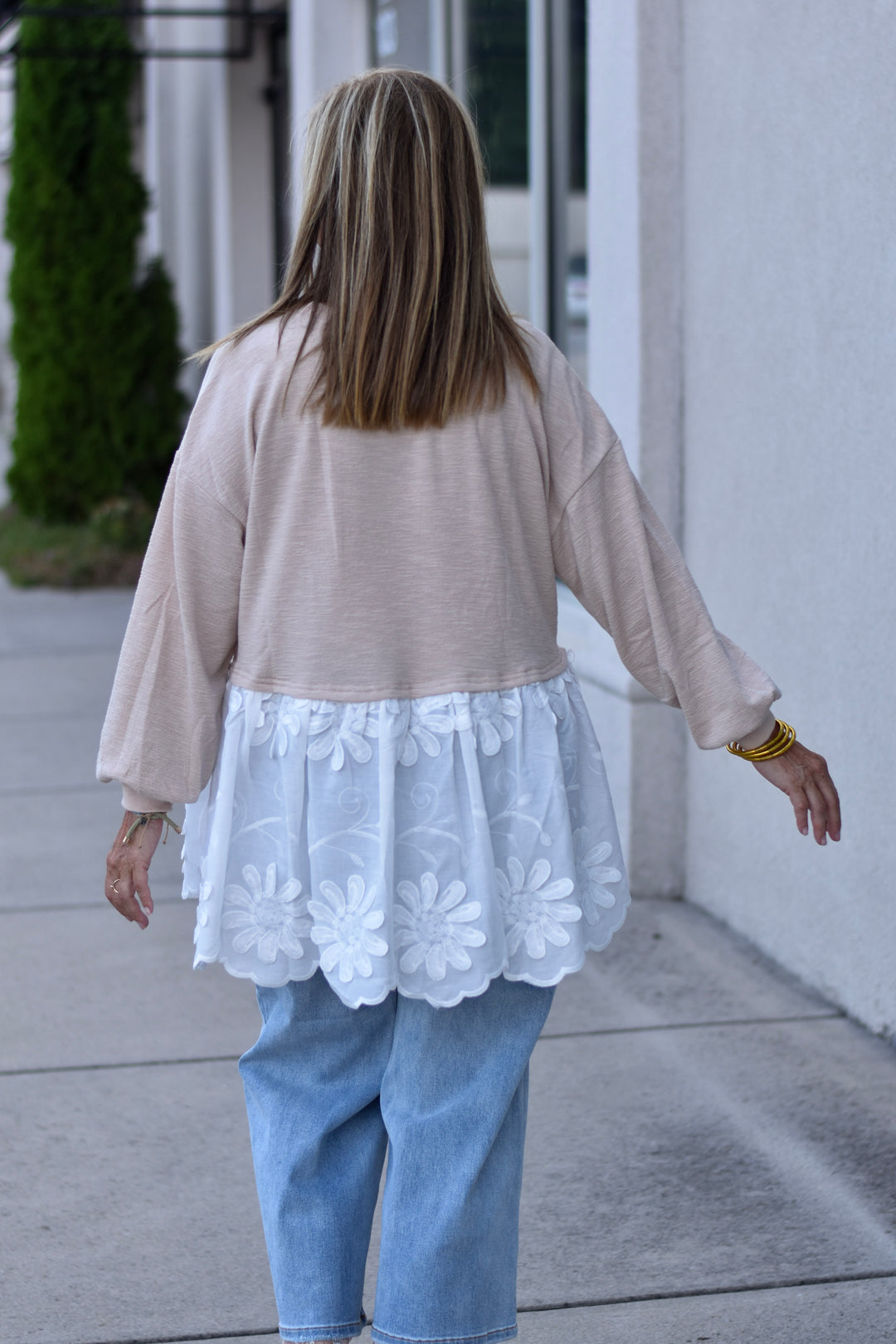 Sweet Meadow Lace Tunic