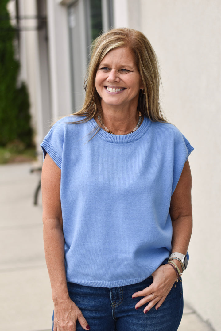 Simply Chic Sweater Vest