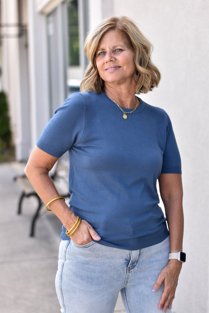 Featherlight Sweater Top