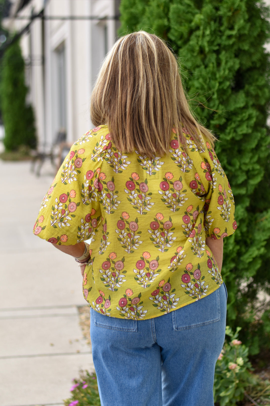 THML Vintage Bloom Top