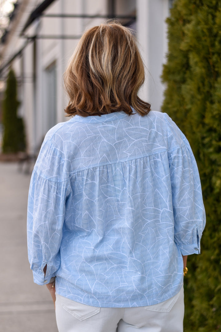 Pinch Willow Leaf Blouse