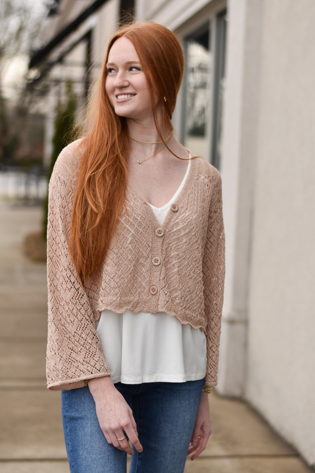 Cassatt Crochet Cardigan