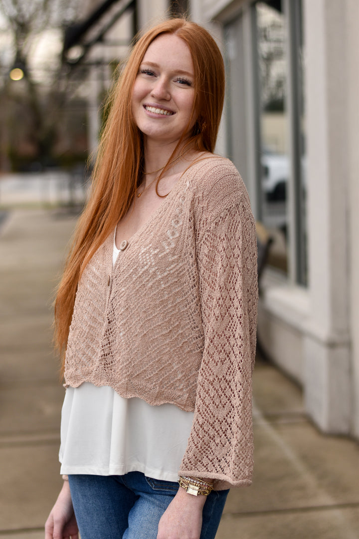 Cassatt Crochet Cardigan