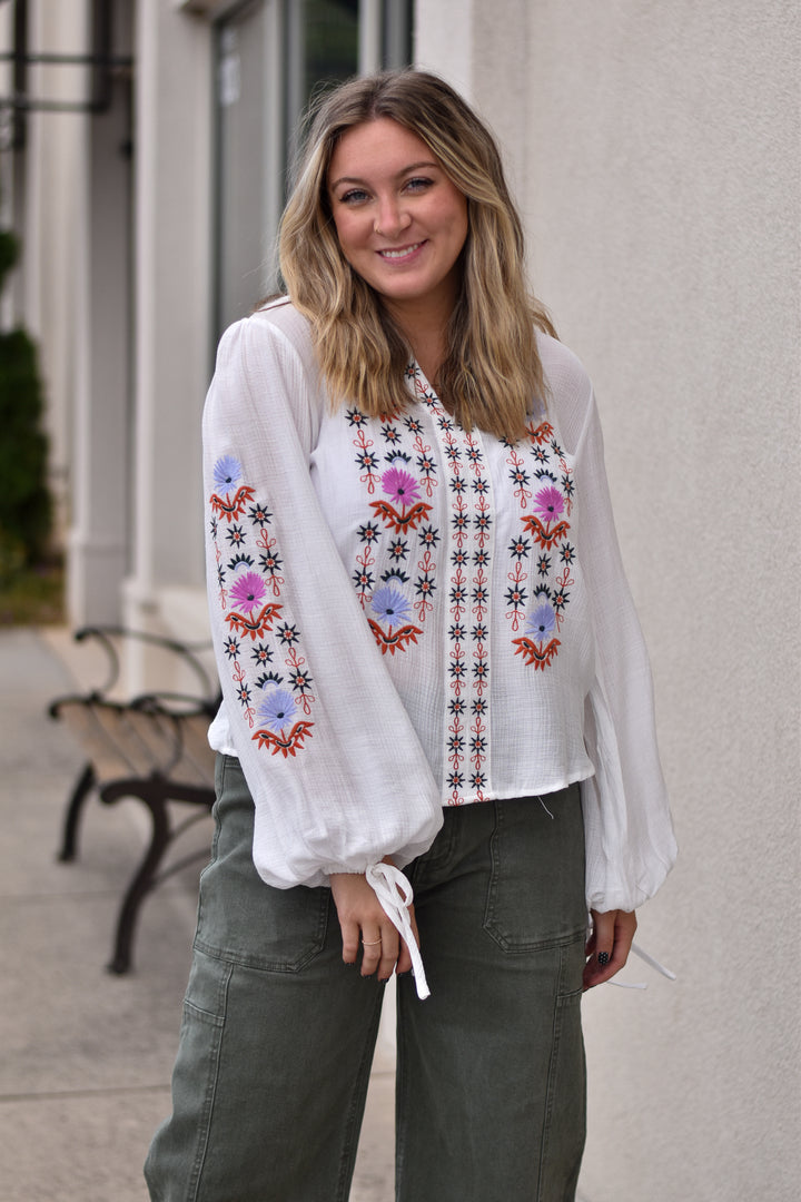 Petal Promise Blouse