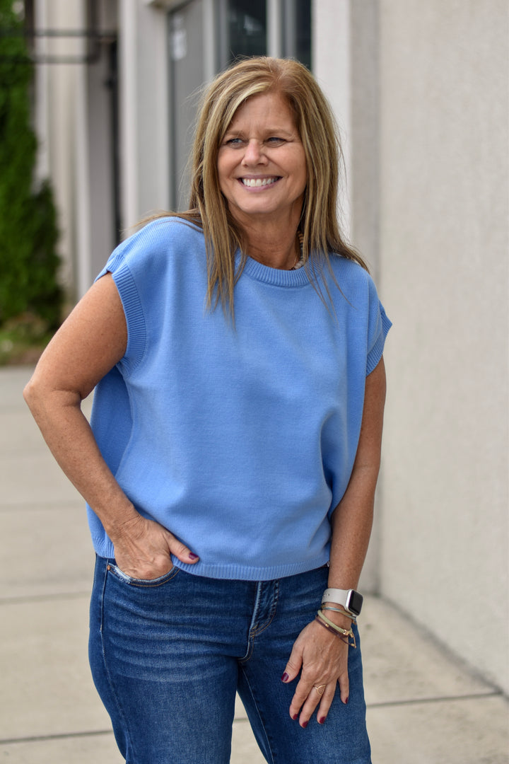 Simply Chic Sweater Vest