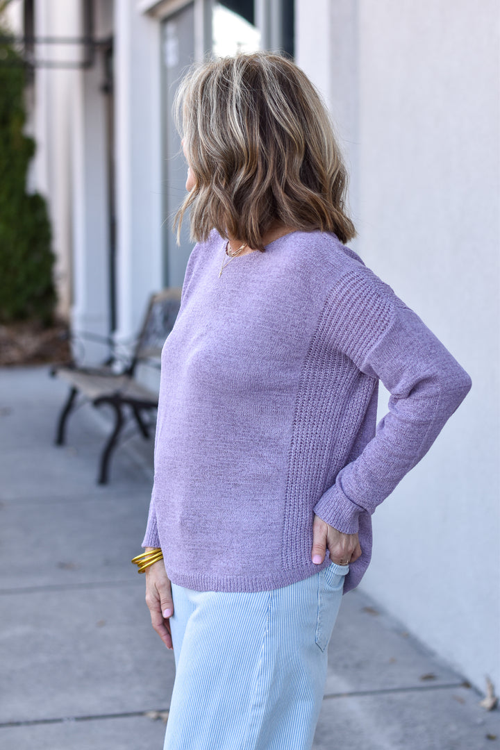 Easy Tide Boatneck Sweater