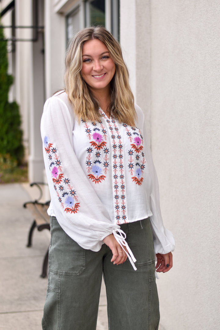 Petal Promise Blouse