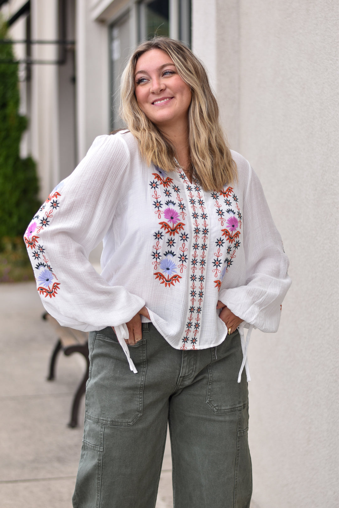 Petal Promise Blouse