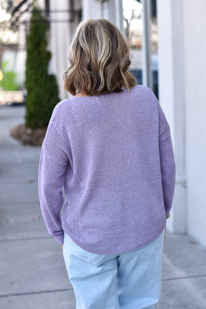 Easy Tide Boatneck Sweater