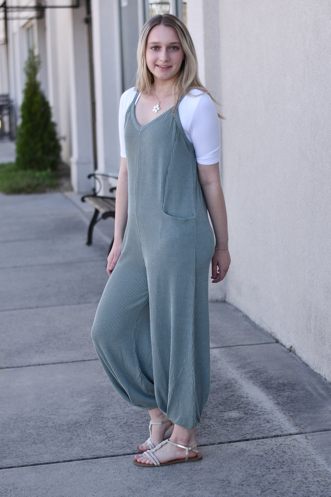 Luna Comfort Jumpsuit