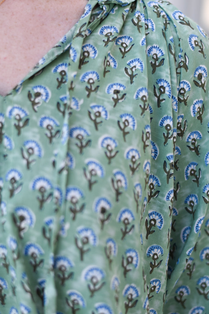 Fields of Floral Blouse
