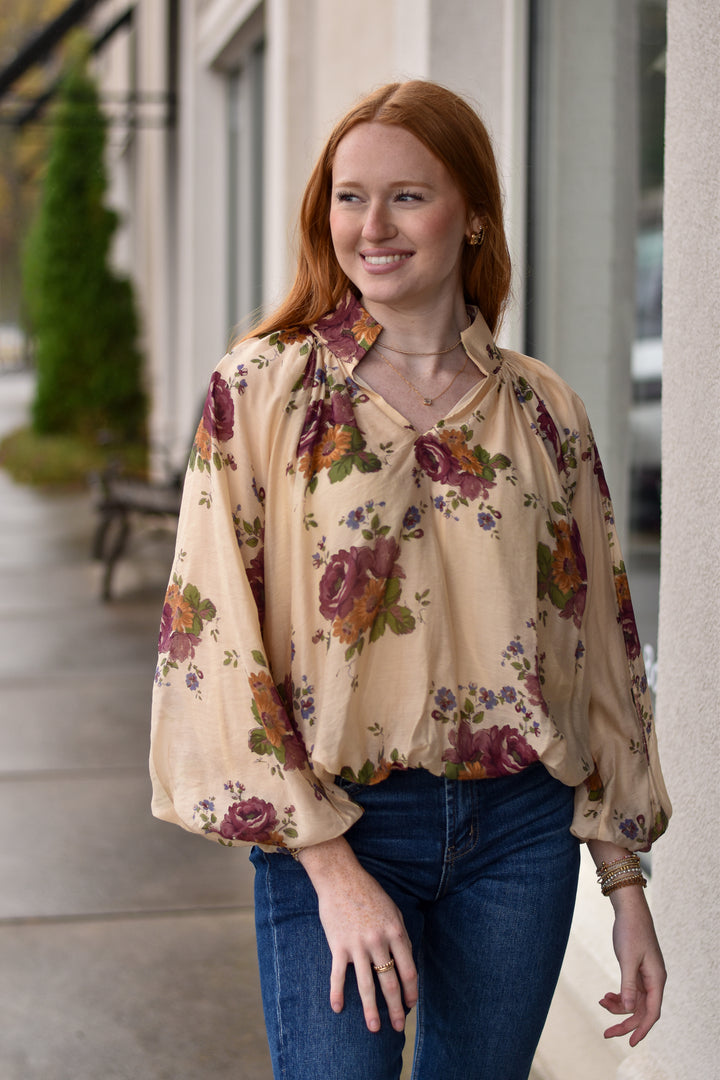 Entro Wildflower Muse Top