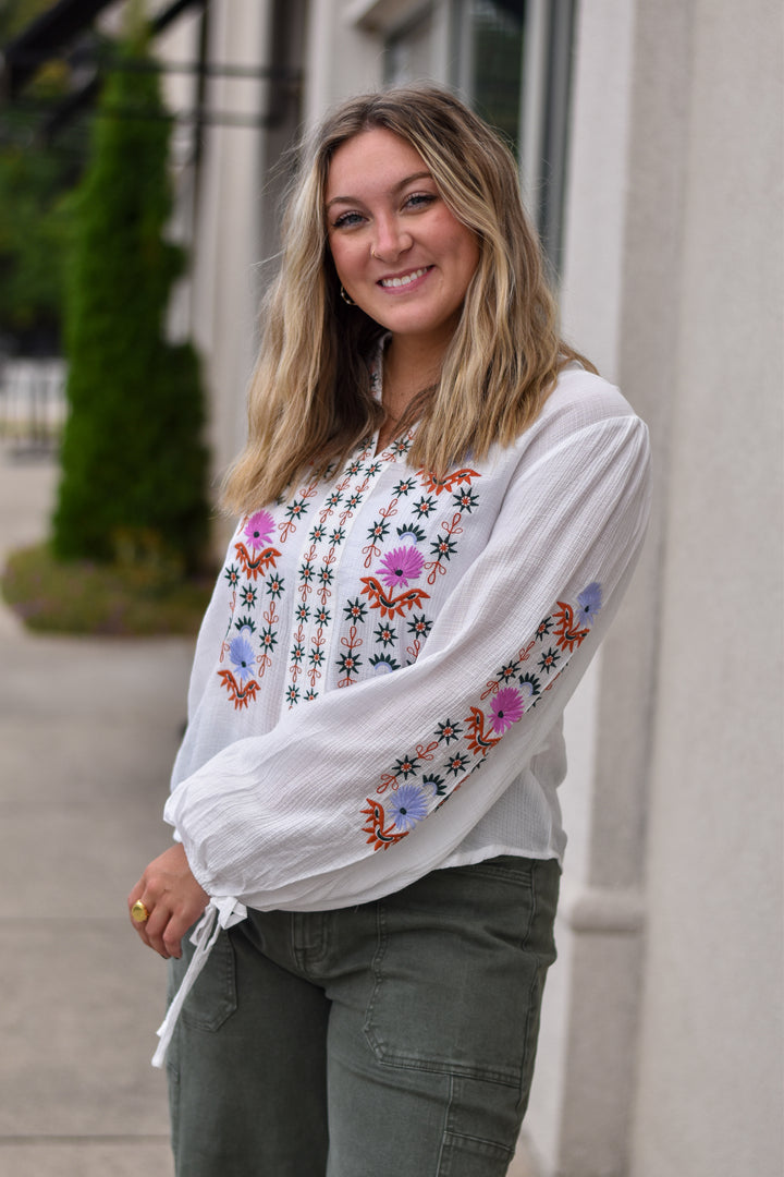 Petal Promise Blouse