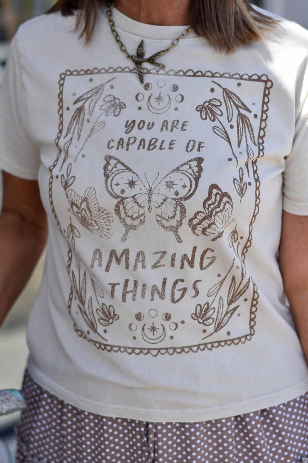 Capable of Amazing Things Tee