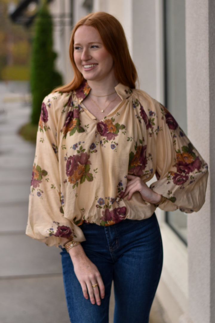 Entro Wildflower Muse Top