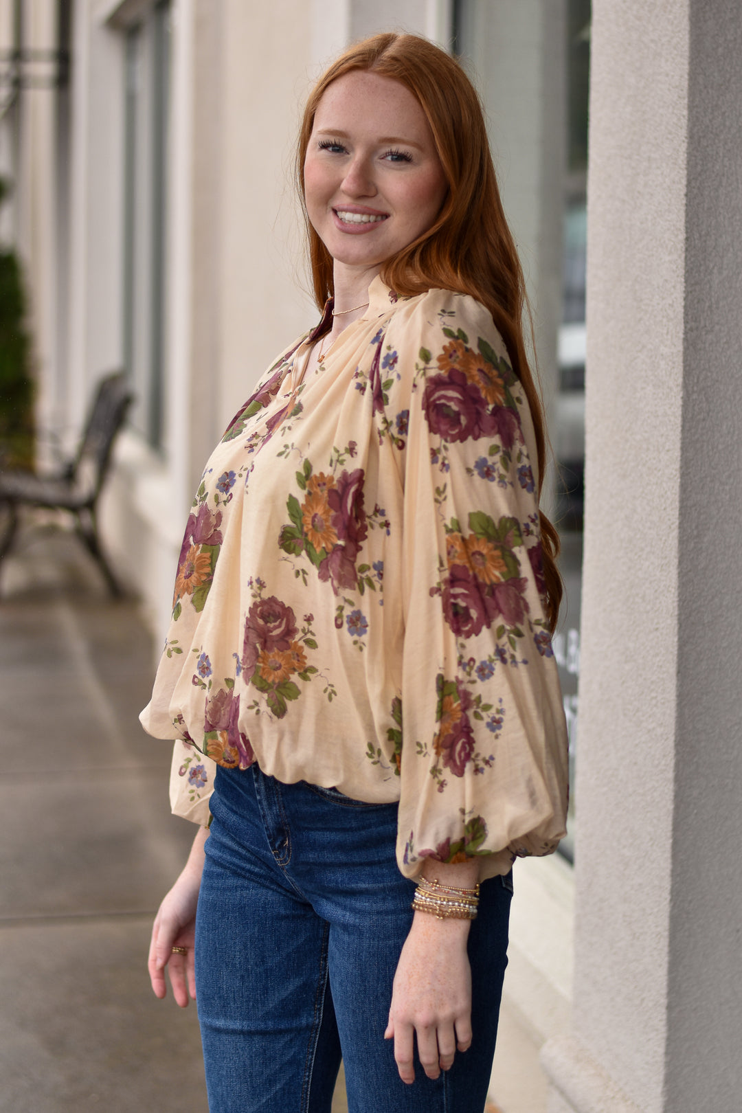 Entro Wildflower Muse Top