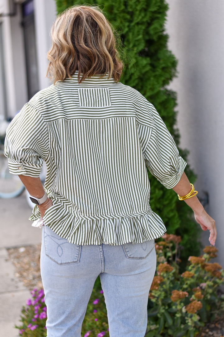 Willow Ruffle Blouse