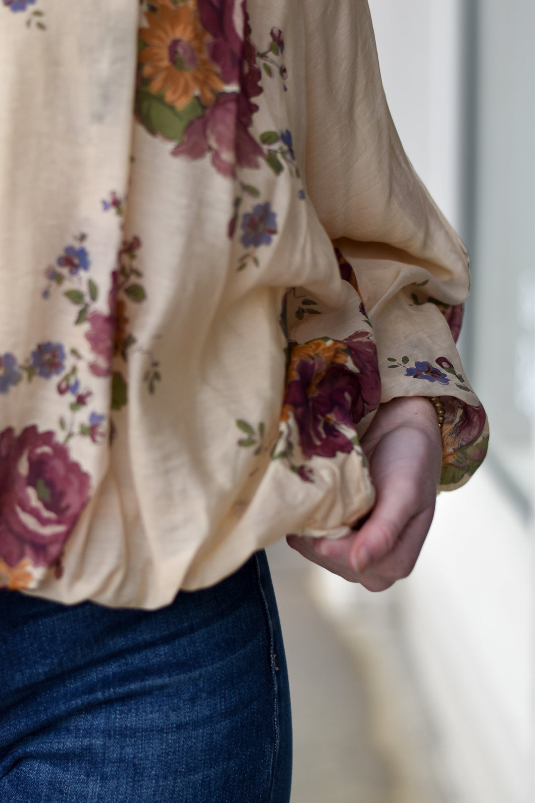 Entro Wildflower Muse Top