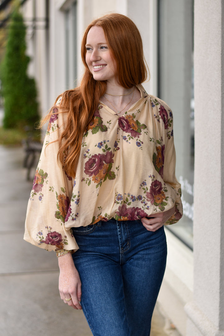 Entro Wildflower Muse Top