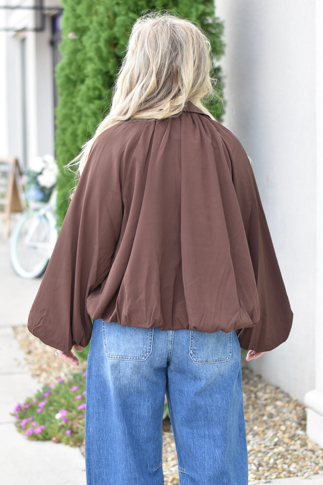 Free Spirit Bubble Zip Up Jacket