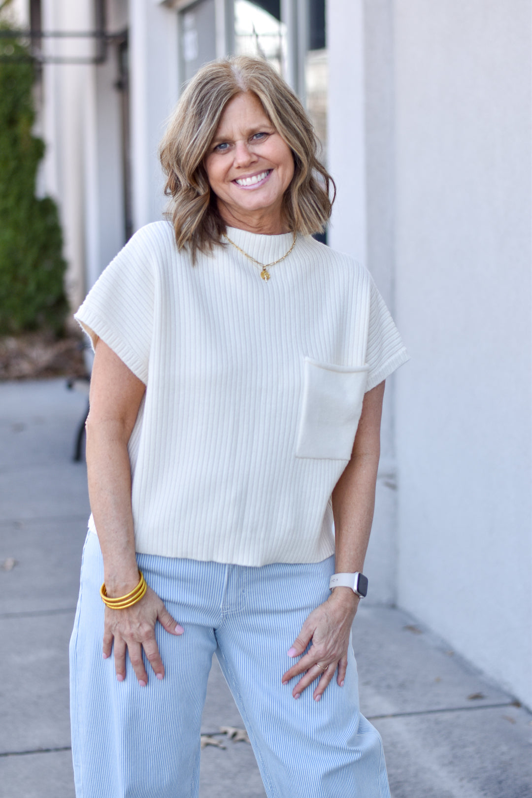 Willow Mock Neck Sweater