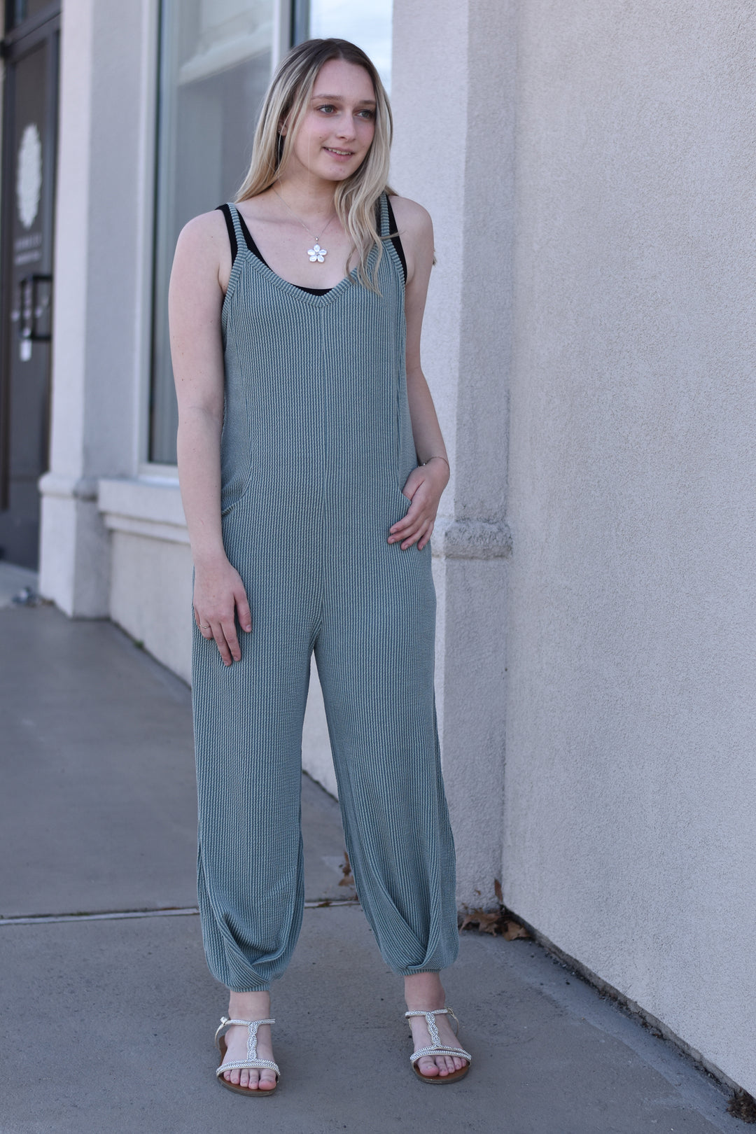 Luna Comfort Jumpsuit