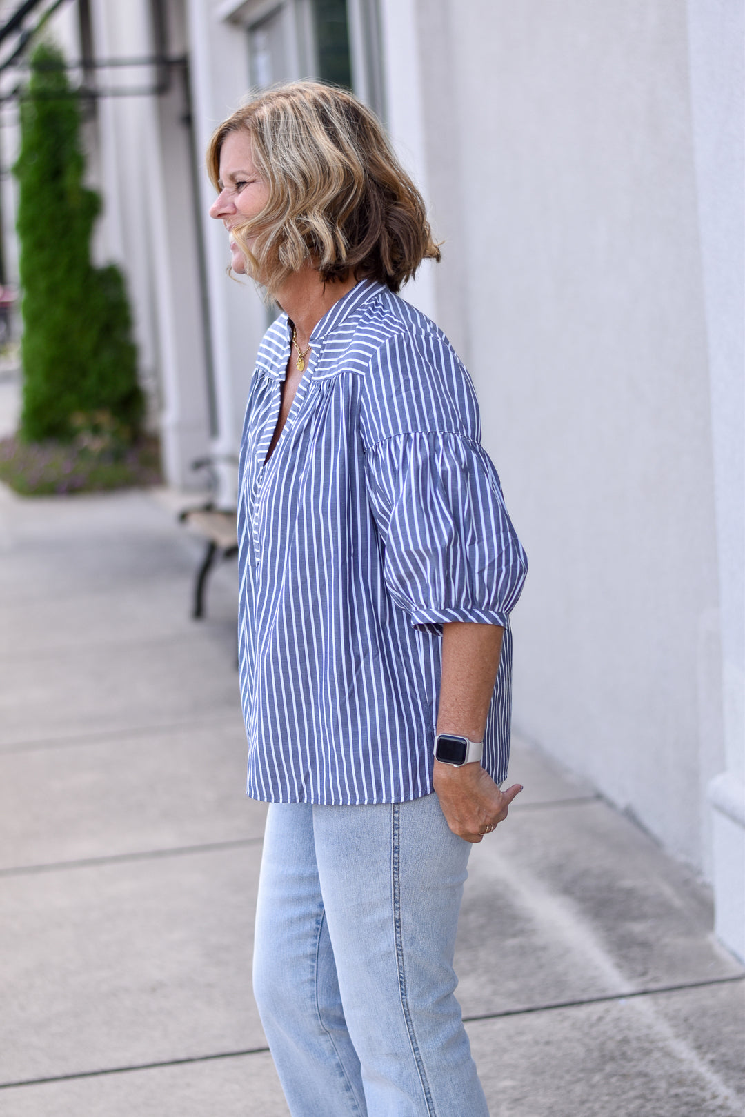 Horizon Stripe Top