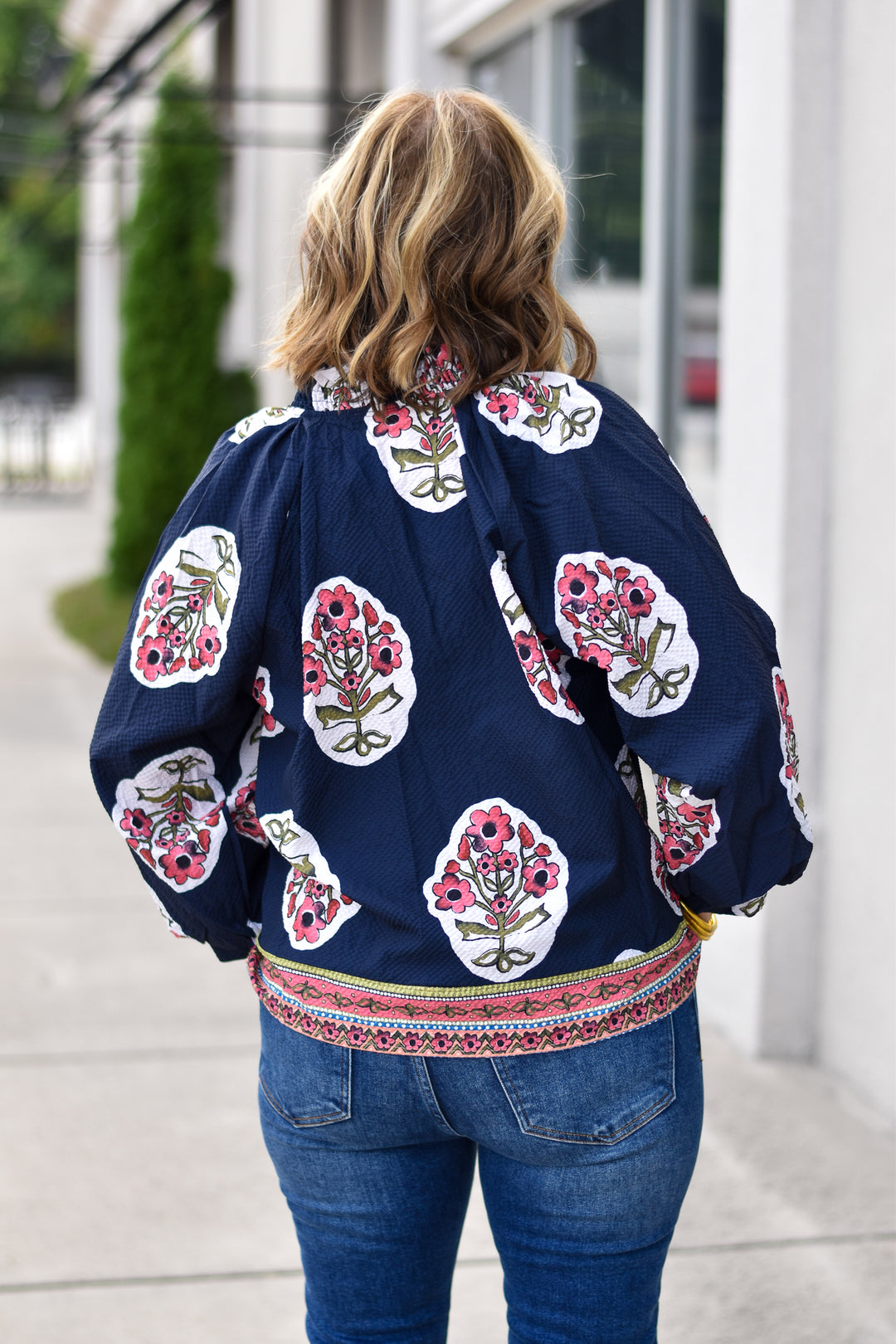 Blossom Trail Top