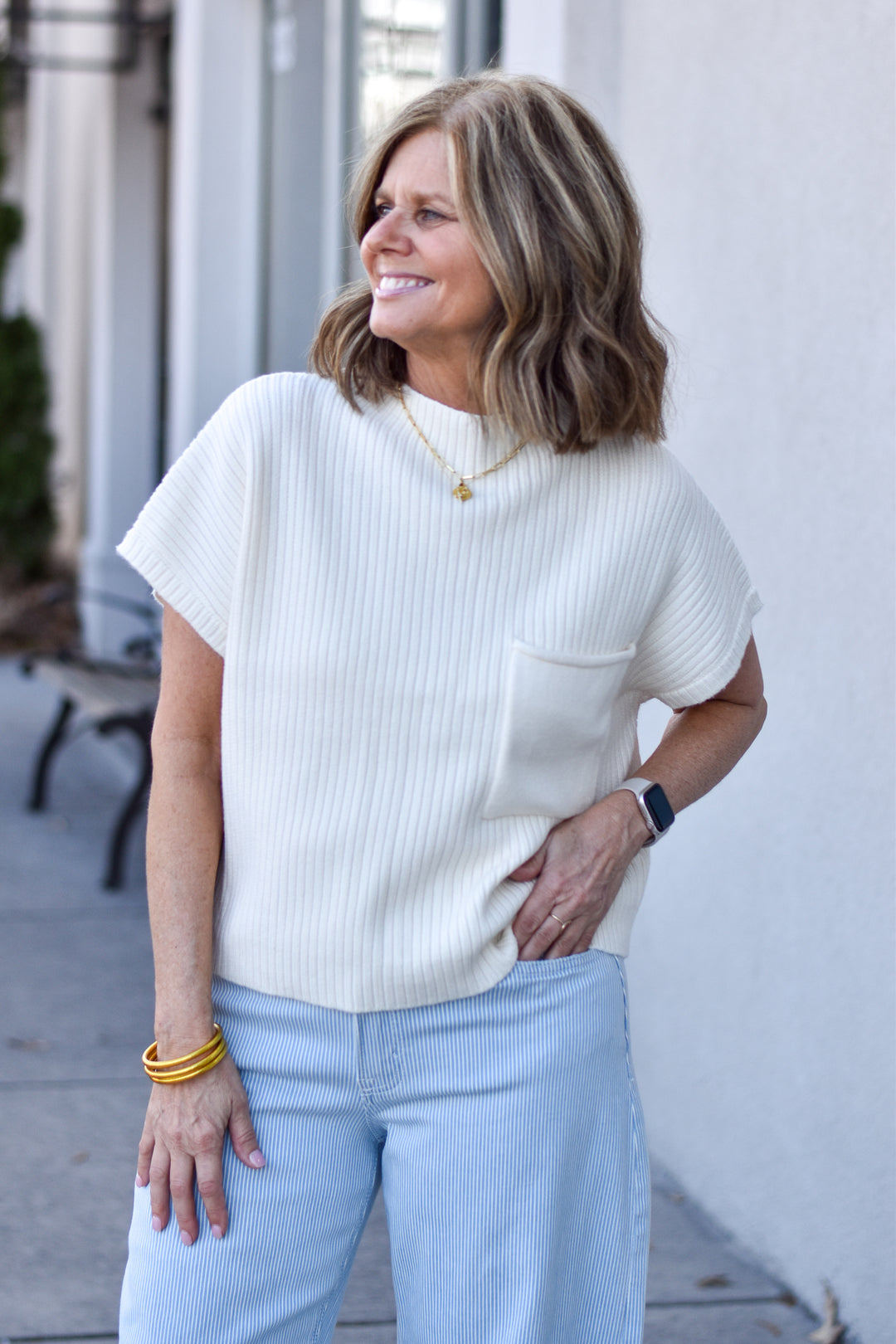 Willow Mock Neck Sweater