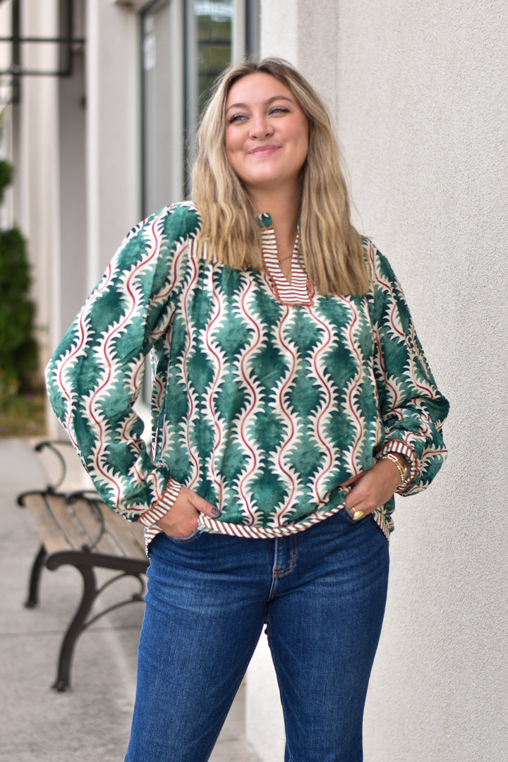 Earthsong Boho Blouse