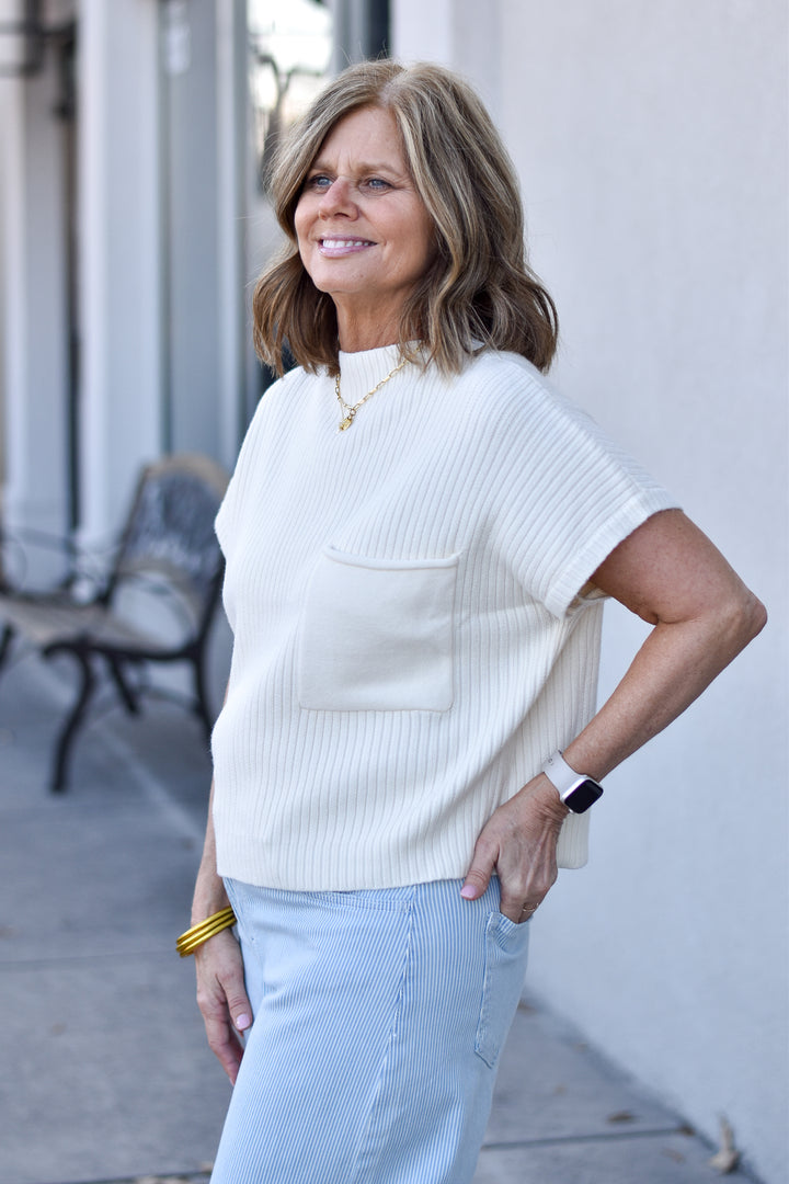 Willow Mock Neck Sweater