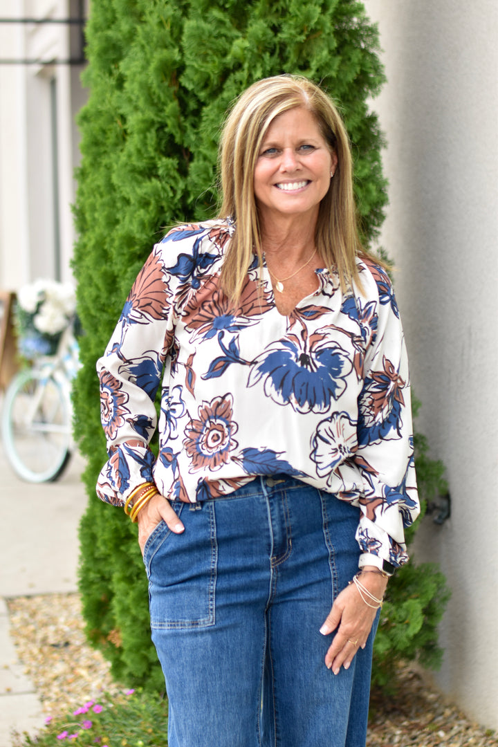 Charlie B Blossom Blouse
