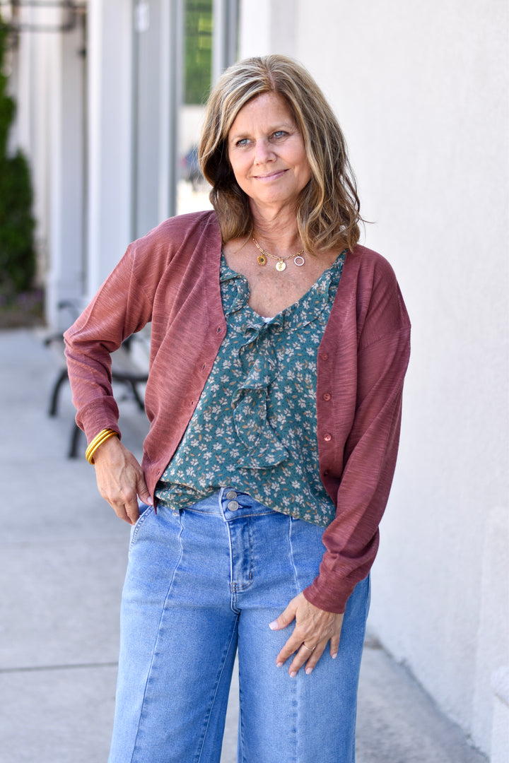 Featherlight Knit Cardigan