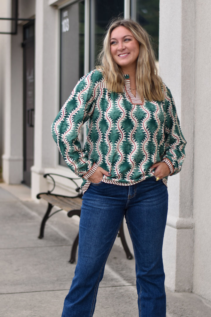 Earthsong Boho Blouse